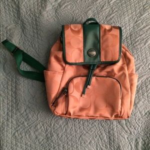 Coach min backpack